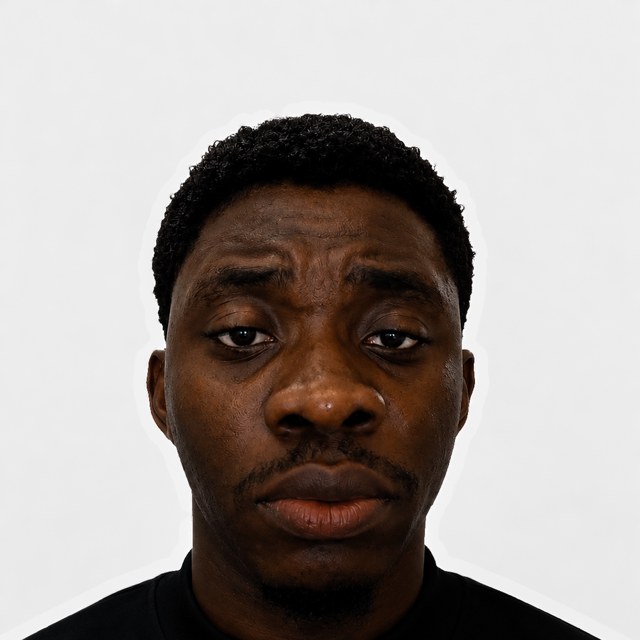 Portrait of Kelvin Adebule